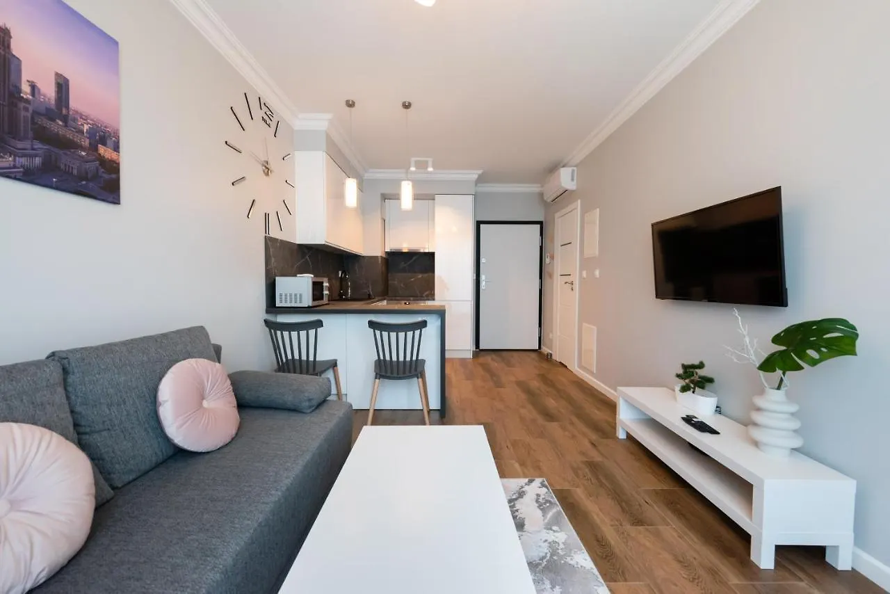 Mokotów Exclusive Business Apartment Varsovia Polonia